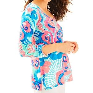 Lilly Pulitzer NWT Jennifer Long Sleeve Size XS